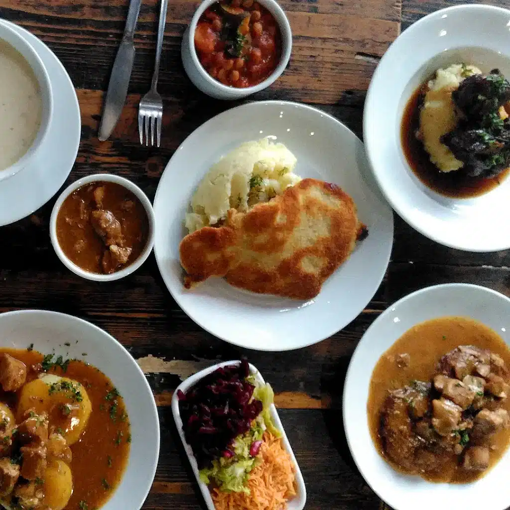 Mama's Set Menu for 2