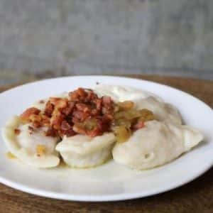 Kapusta + Mushroom Pierogi 5 pc