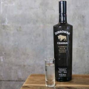 ZubrÃ³wka Czarna Black