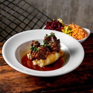 Slow Roasted Beef Cheeks