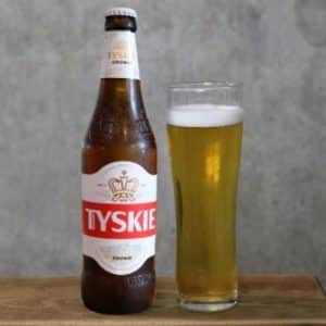 Tyskie Bottle