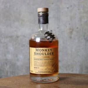 Monkey shoulder Scotch Whisky