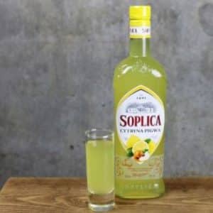 Soplica Lemon + Quince