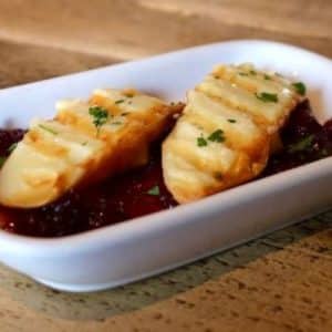 Grilled Oscypek Cheese