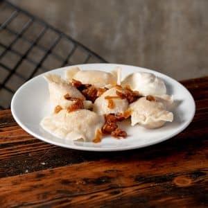 Pierogi 5 pc any flavour any toppings