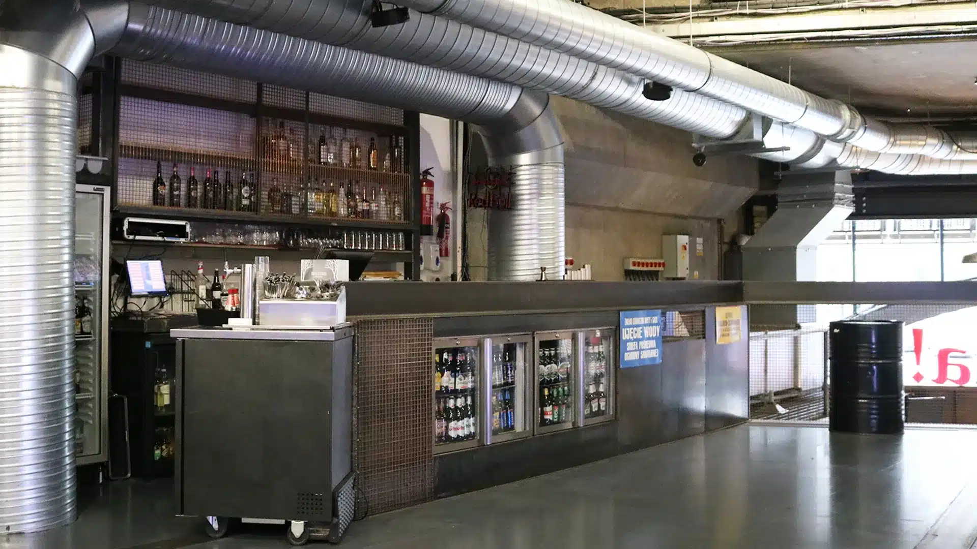 Platform at Mamuska Polish Restaurant 6