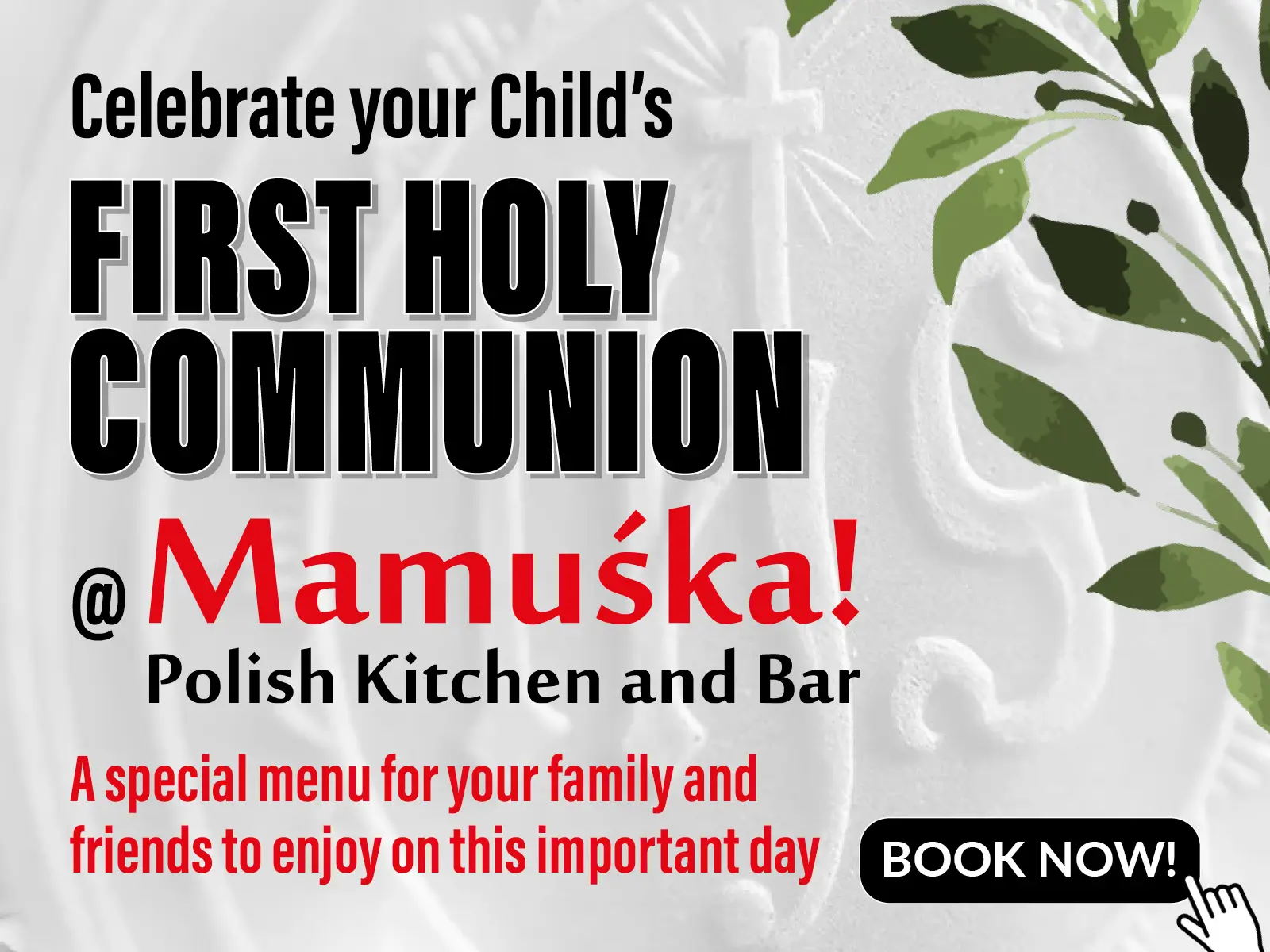 GMB-First-Communiuon-2025 Mamuska Food Combo Meals